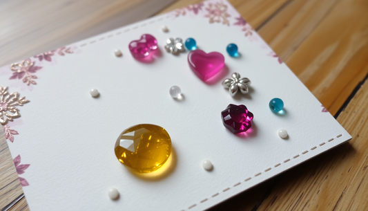 Sparkling Embellishments: Elevate Your Cards with Resin & Dimensional Magic - Avr Pixel