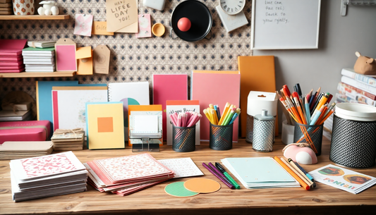 Essential Crafting Supplies for Stunning Card Making & Scrapbooking - Avr Pixel