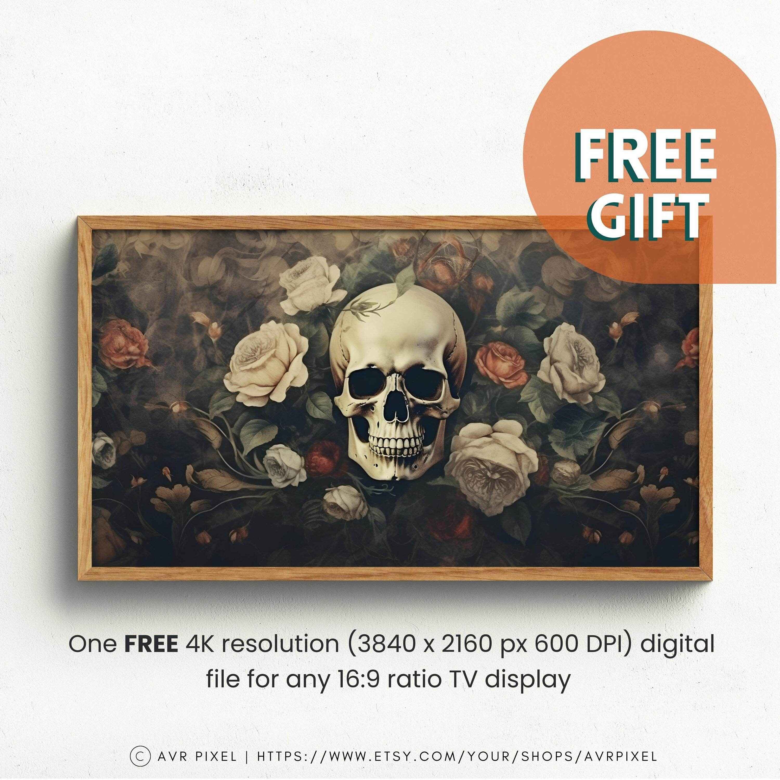 Vintage Halloween Witches Art Set - 4K Samsung Frame TV Decor - Avr Pixel