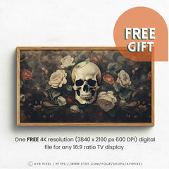 Vintage Halloween Witches Art Set - 4K Samsung Frame TV Decor - Avr Pixel