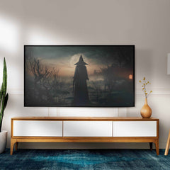 Vintage Halloween Witches Art Set - 4K Samsung Frame TV Decor - Avr Pixel
