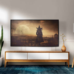Vintage Halloween Witches Art Set - 4K Samsung Frame TV Decor - Avr Pixel
