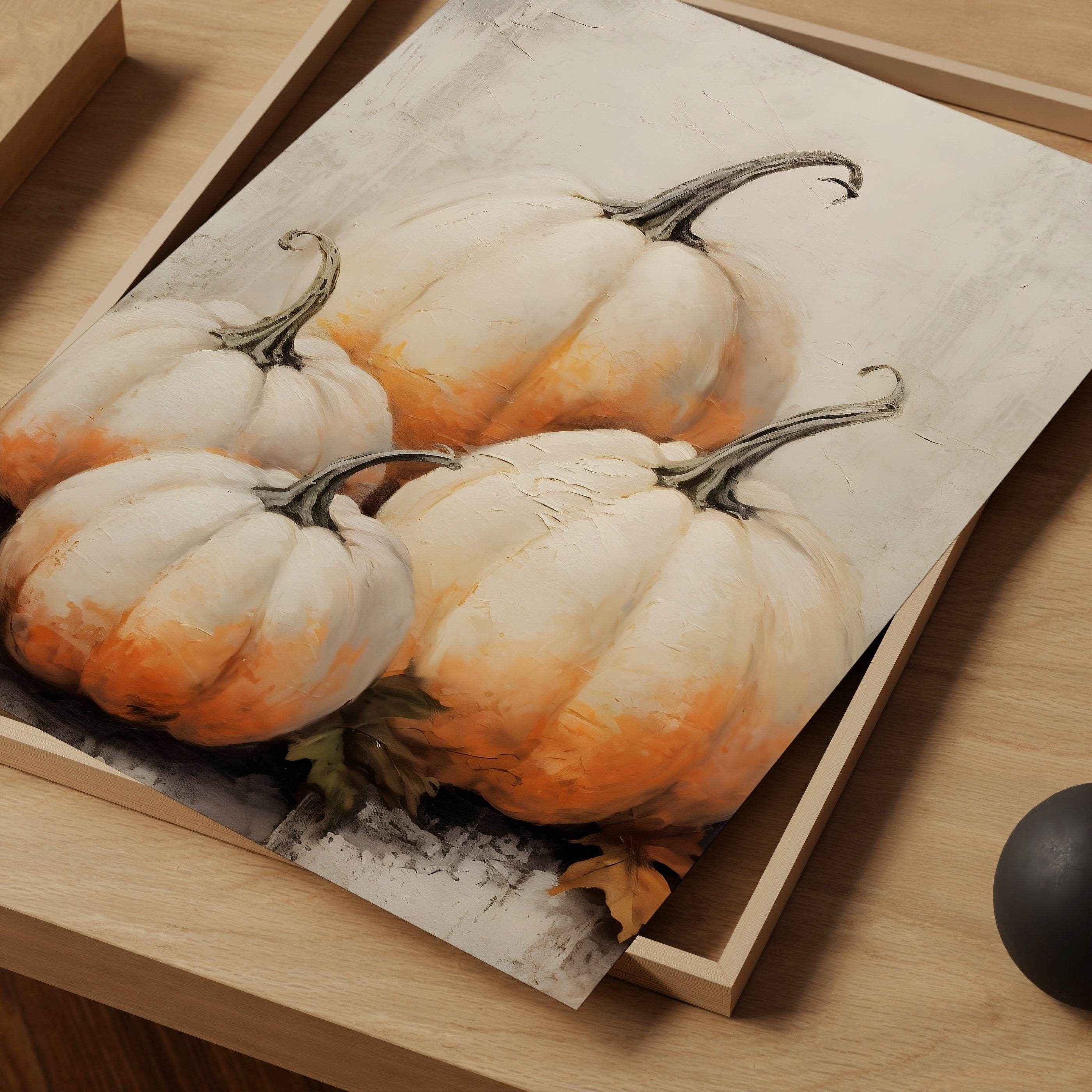 Halloween Wall Art | Spooky Pumpkin  -  Decor _ Avr pixel - Avr Pixel