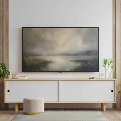 TV Wall Art - Abstract Minimalist Screensaver for Modern Decor _ Avr pixel - Avr Pixel