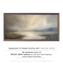 TV Wall Art - Abstract Minimalist Screensaver for Modern Decor _ Avr pixel - Avr Pixel