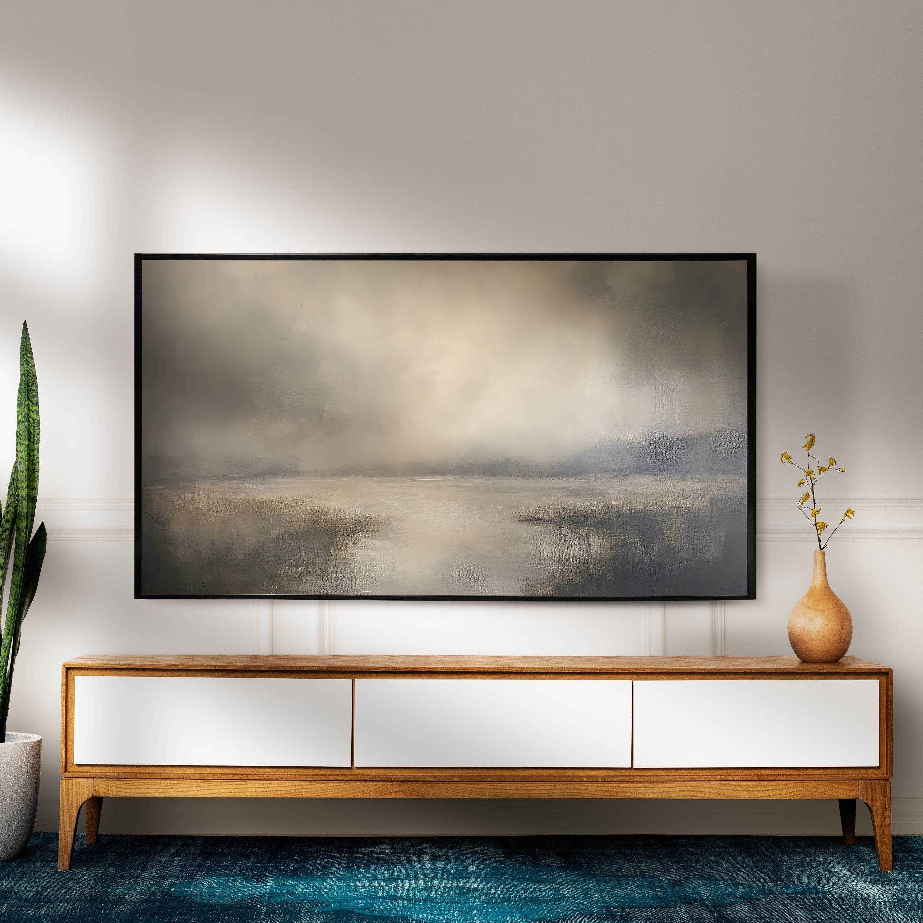 TV Wall Art - Abstract Minimalist Screensaver for Modern Decor _ Avr pixel - Avr Pixel