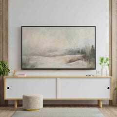Neutral Abstract Art for Samsung Frame TV - Minimalist Avr Pixel Design - Avr Pixel