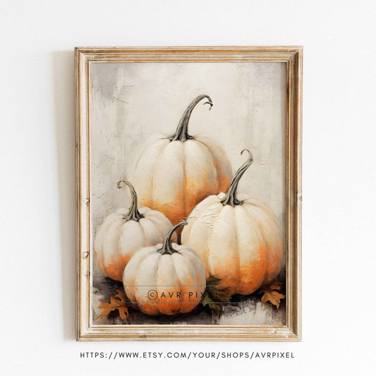 Halloween Wall Art | Spooky Pumpkin  -  Decor _ Avr pixel - Avr Pixel