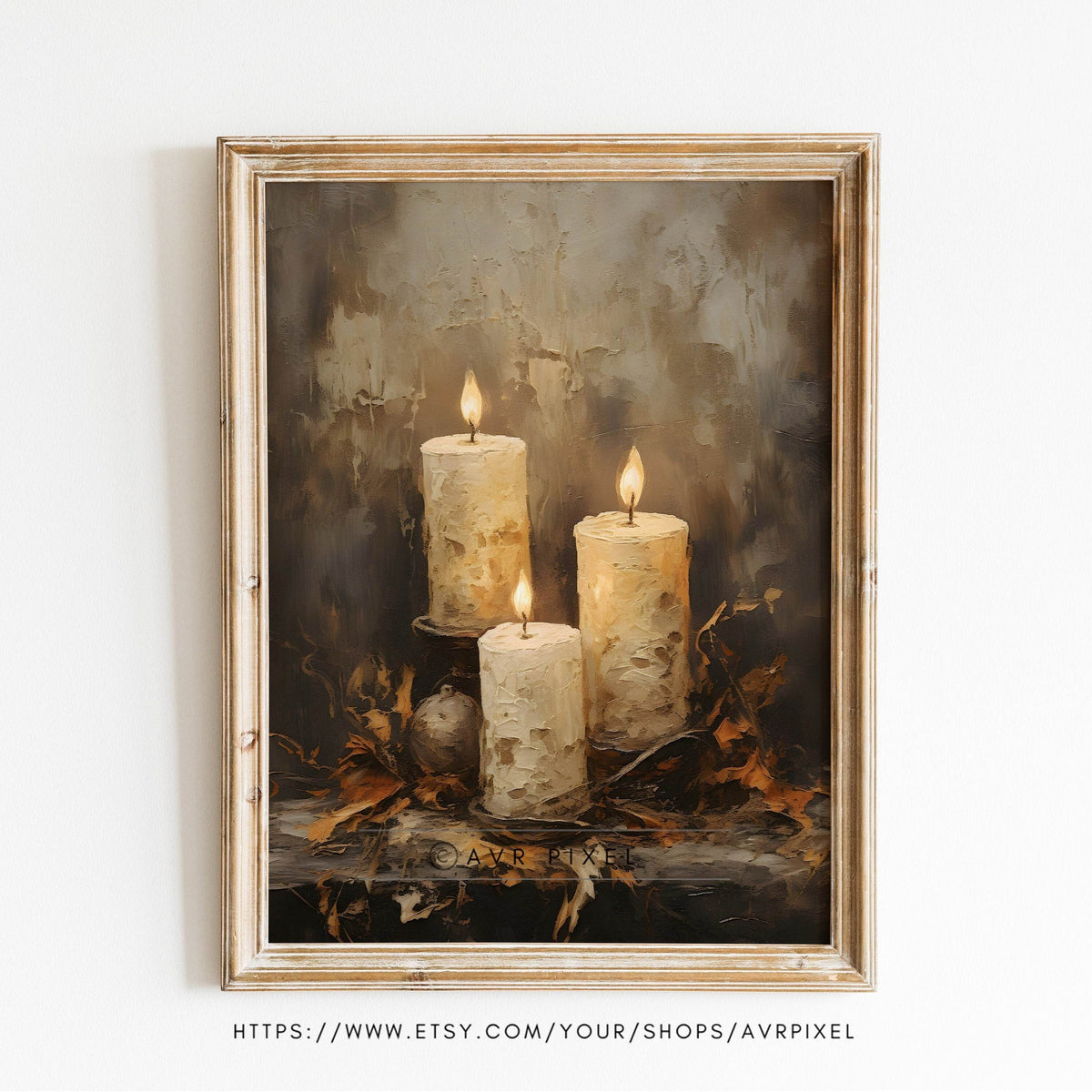 Halloween Wall Art | Whimsical Spooky Festive Decor by Avr Pixel - Avr Pixel