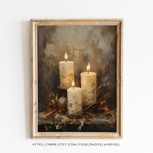 Halloween Wall Art | Whimsical Spooky Festive Decor by Avr Pixel - Avr Pixel