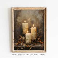 Halloween Wall Art | Whimsical Spooky Festive Decor by Avr Pixel - Avr Pixel