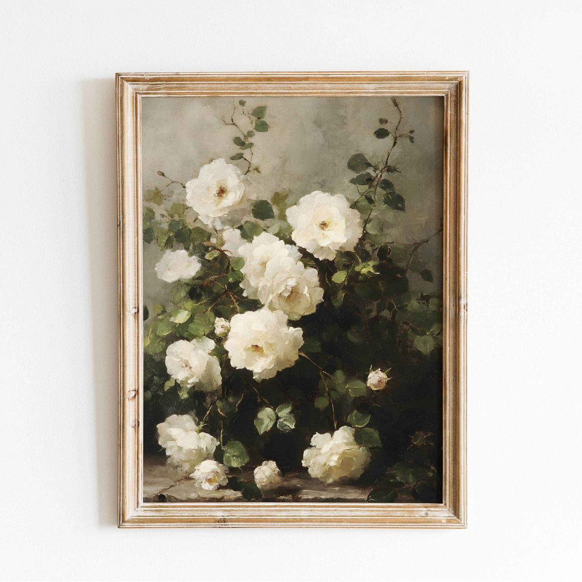 Modern Organice Wall Art | Neutral Floral Still Life Print - Highly Detailed  Home Decor _ Avr pixel - Avr Pixel
