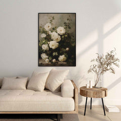 Modern Organice Wall Art | Neutral Floral Still Life Print - Highly Detailed  Home Decor _ Avr pixel - Avr Pixel