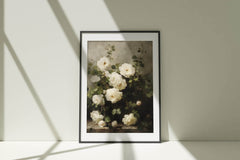 Modern Organice Wall Art | Neutral Floral Still Life Print - Highly Detailed  Home Decor _ Avr pixel - Avr Pixel