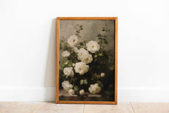 Modern Organice Wall Art | Neutral Floral Still Life Print - Highly Detailed  Home Decor _ Avr pixel - Avr Pixel