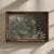 Lush Green Botanical Landscape Wall Art Print  Organic Nature Decor for Living Room Office Study