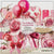 Victorian-inspired DIY scrapbooking designs, transparent PNG images