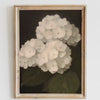 Hydrangea Elegance Wall Art - Minimalist Floral Decor for Home  Office - Instant Download